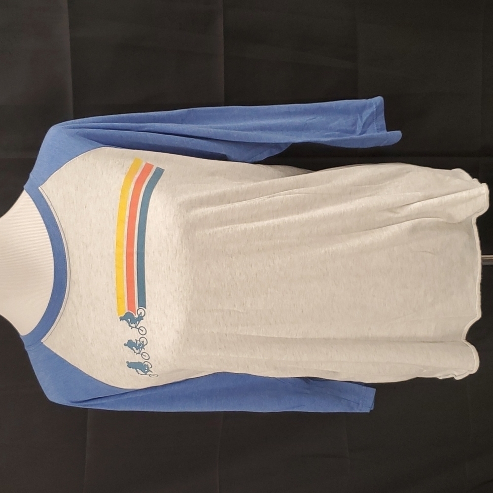 Stranger Things Ringer Tee SZ LG